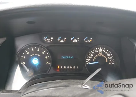 2012 Ford F-150 Xl из США, поврежденный, VIN 1FTFX1EFXCFC82206